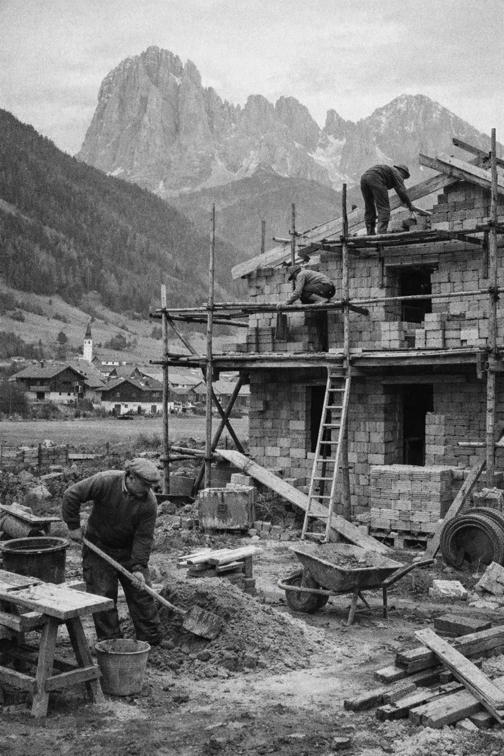 Alber Invest Bauunternehmen Eyrs ber 50 Jahre Erfahrung