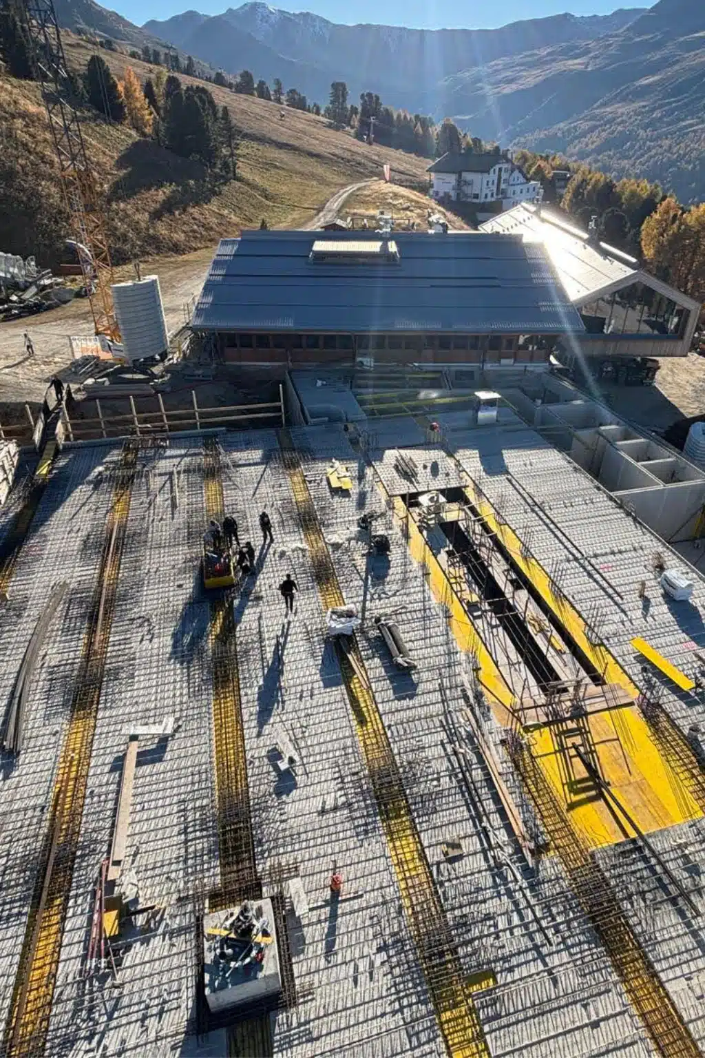 Baustelle Alber Invest